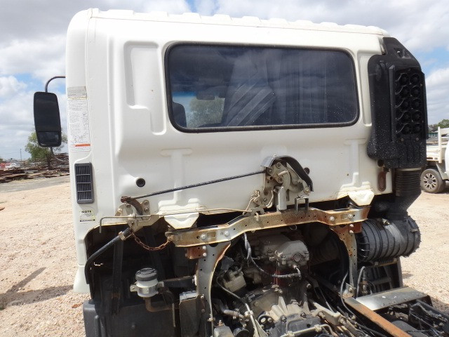 2004 Hino Fd Ranger 6 Cab Chassis Truck JCFFD5046704 