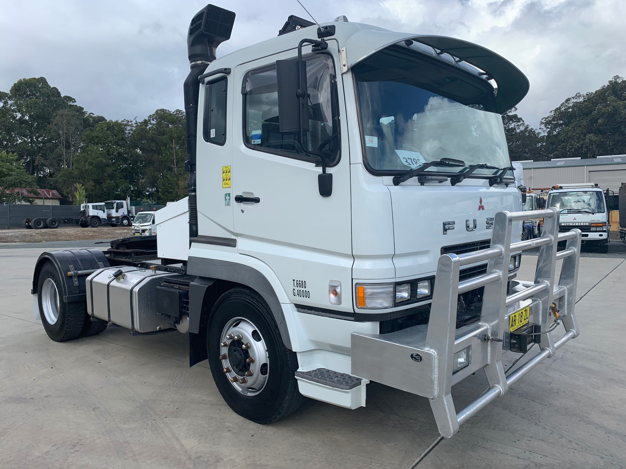  Fuso  Fp Truck  Manual Primemover JTFD5064546 JUST TRUCKS 