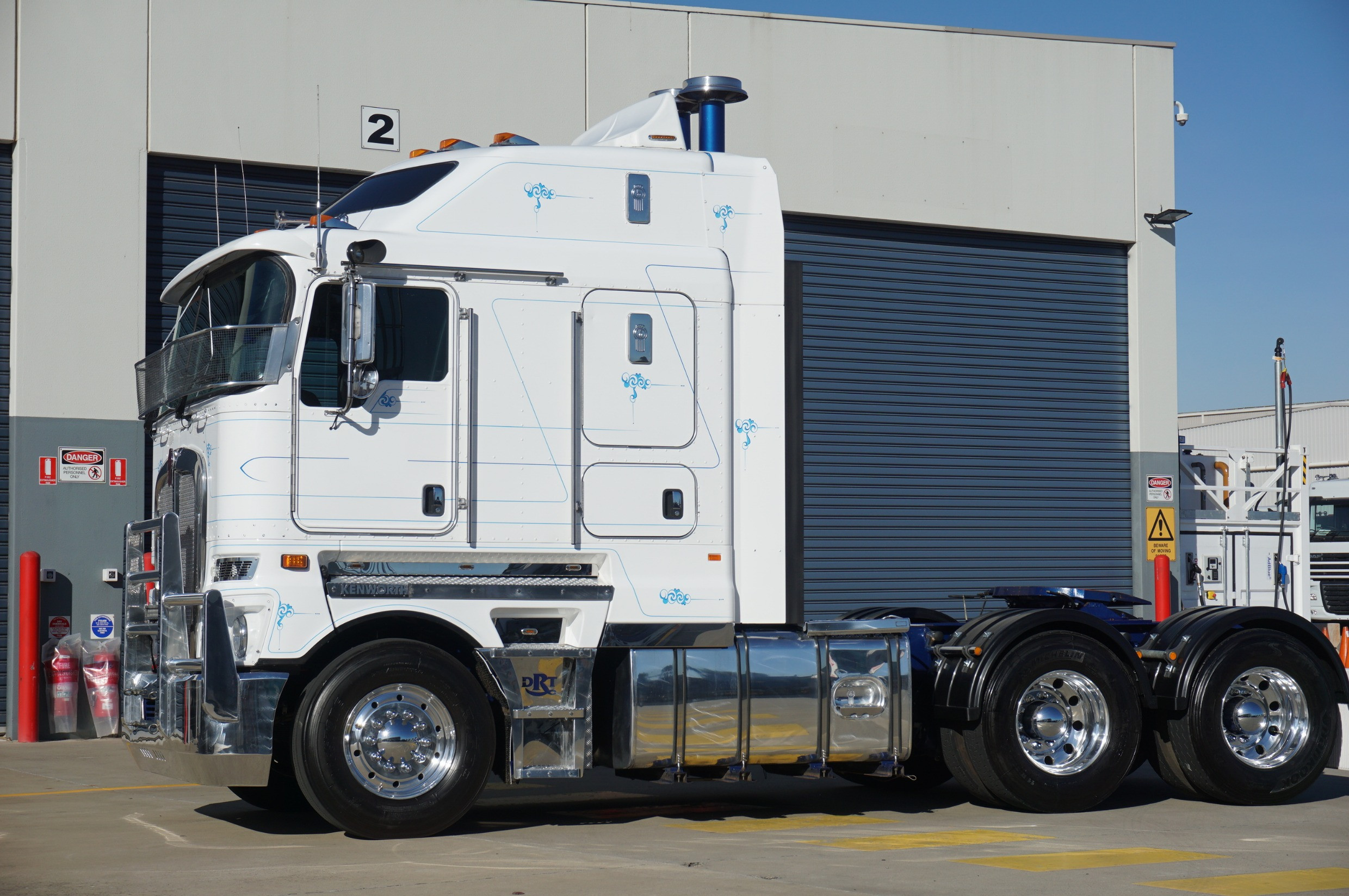 2013 Kenworth K200 Truck Automatic Primemover