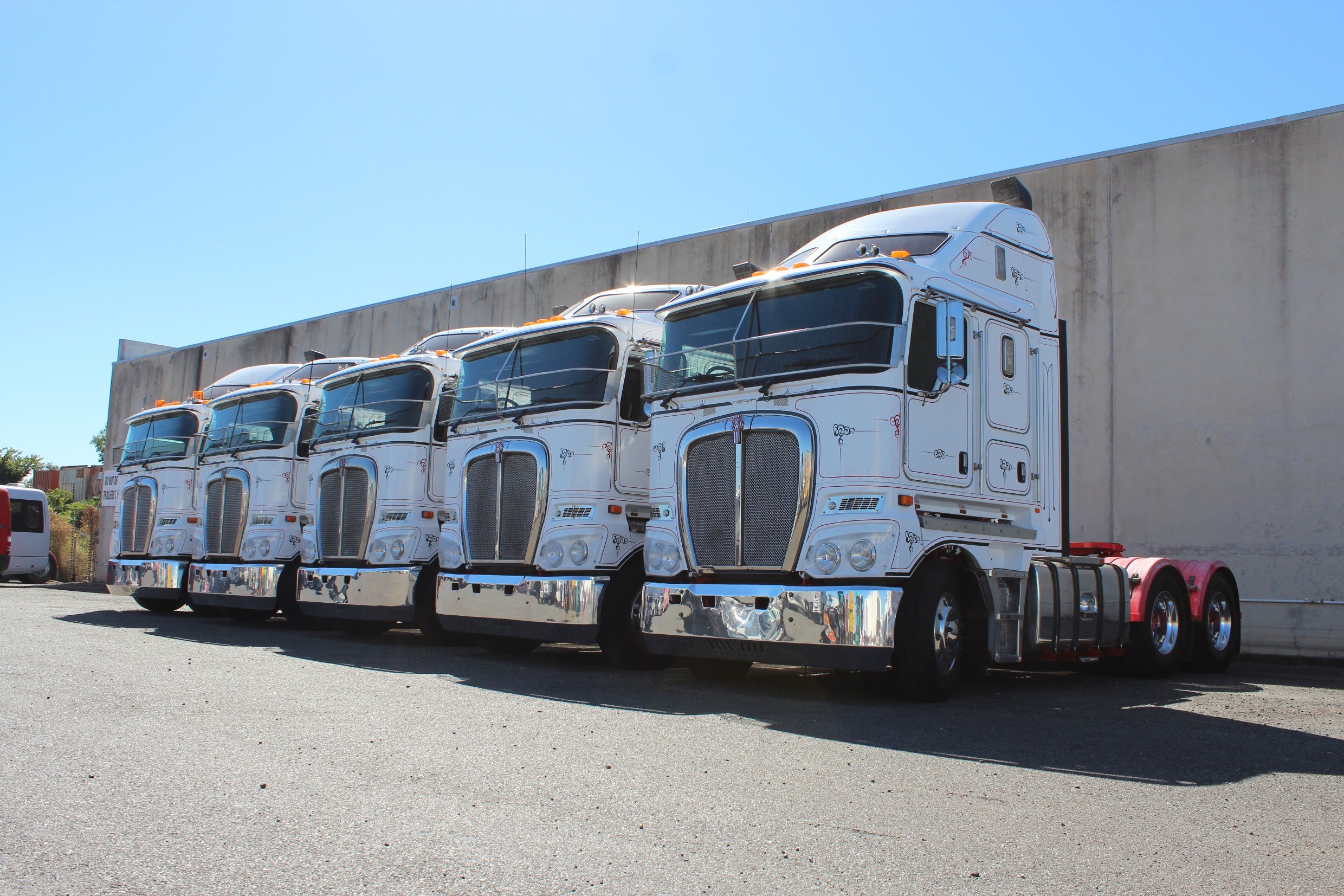2013 Kenworth K200 Truck Manual Primemover