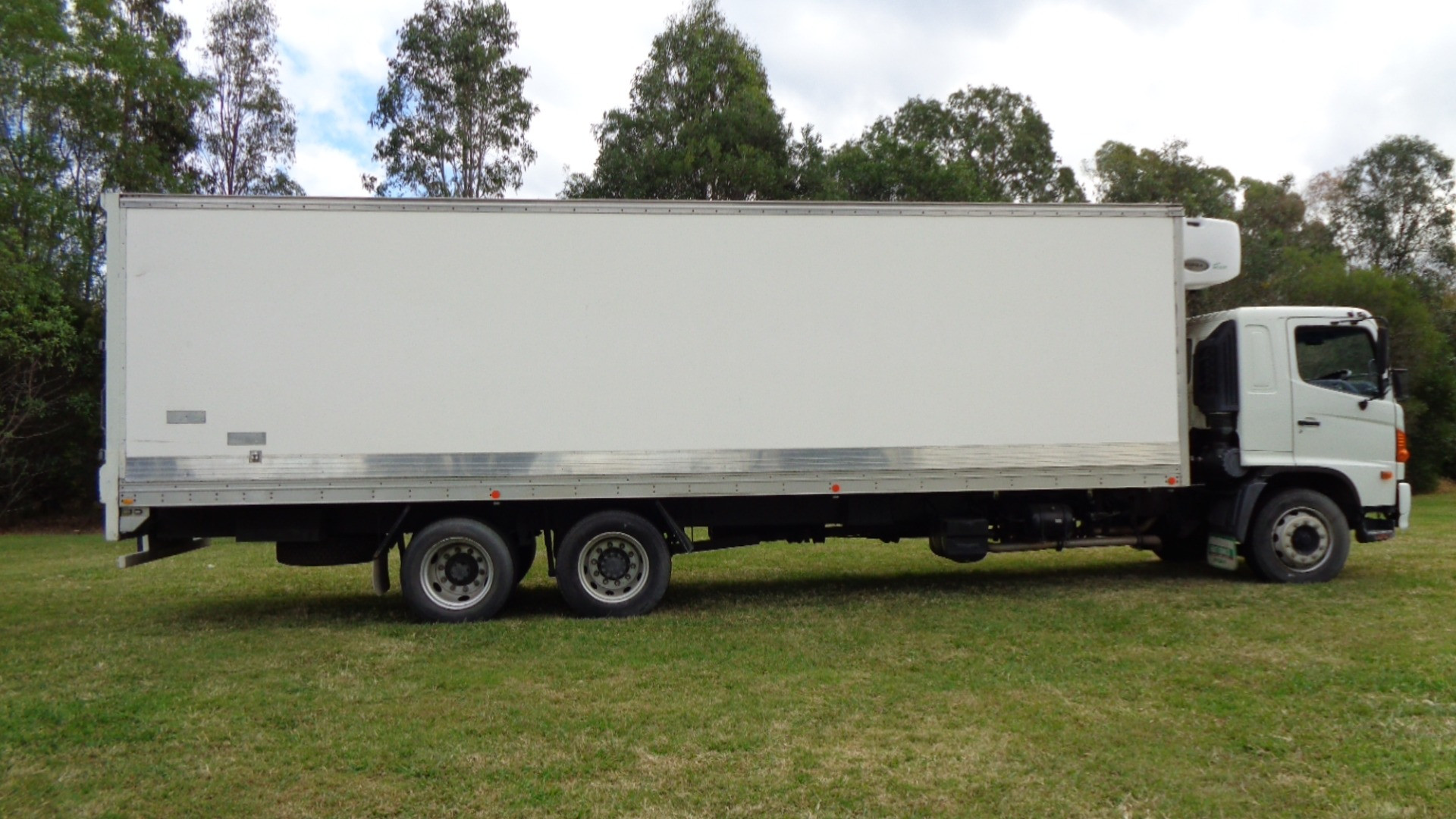 2007 Hino Gh Ranger 10 Truck Manual Refrigerated 