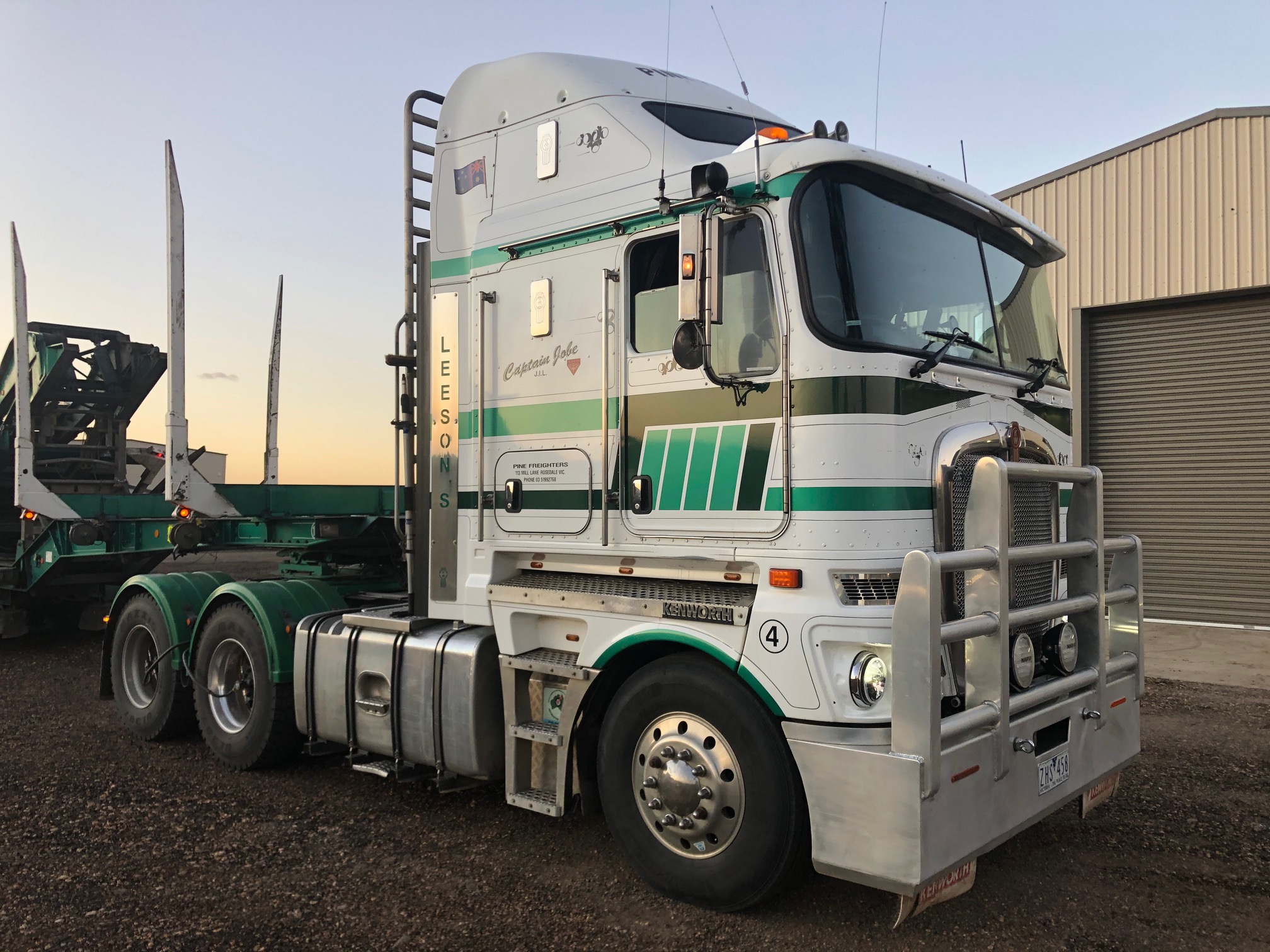 2012 Kenworth K200 - Jtmd5097250