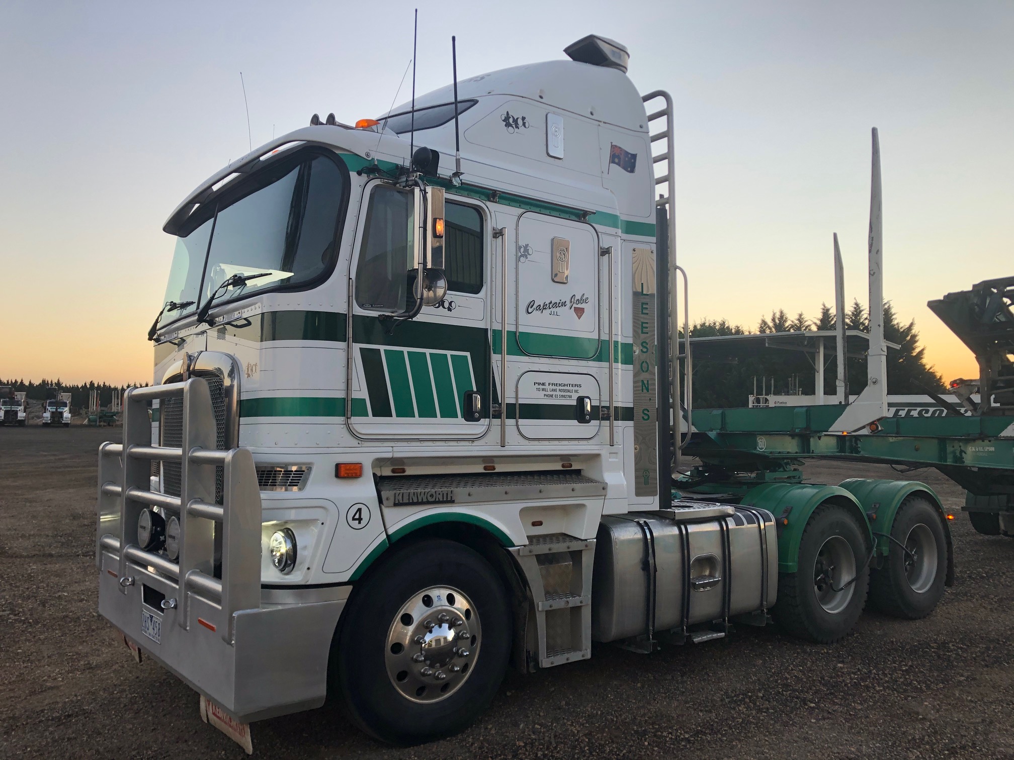 2012 Kenworth K200 - Jtmd5097250
