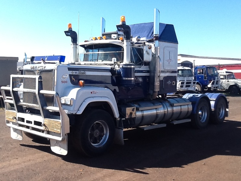 1989 Mack Superliner Series Ii - JTM3533321 - JUST TRUCKS