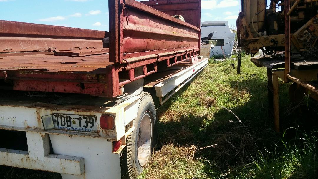 Semi Trailer 40" Drop Deck Single Axle - JTW5072927 - JUST ...
