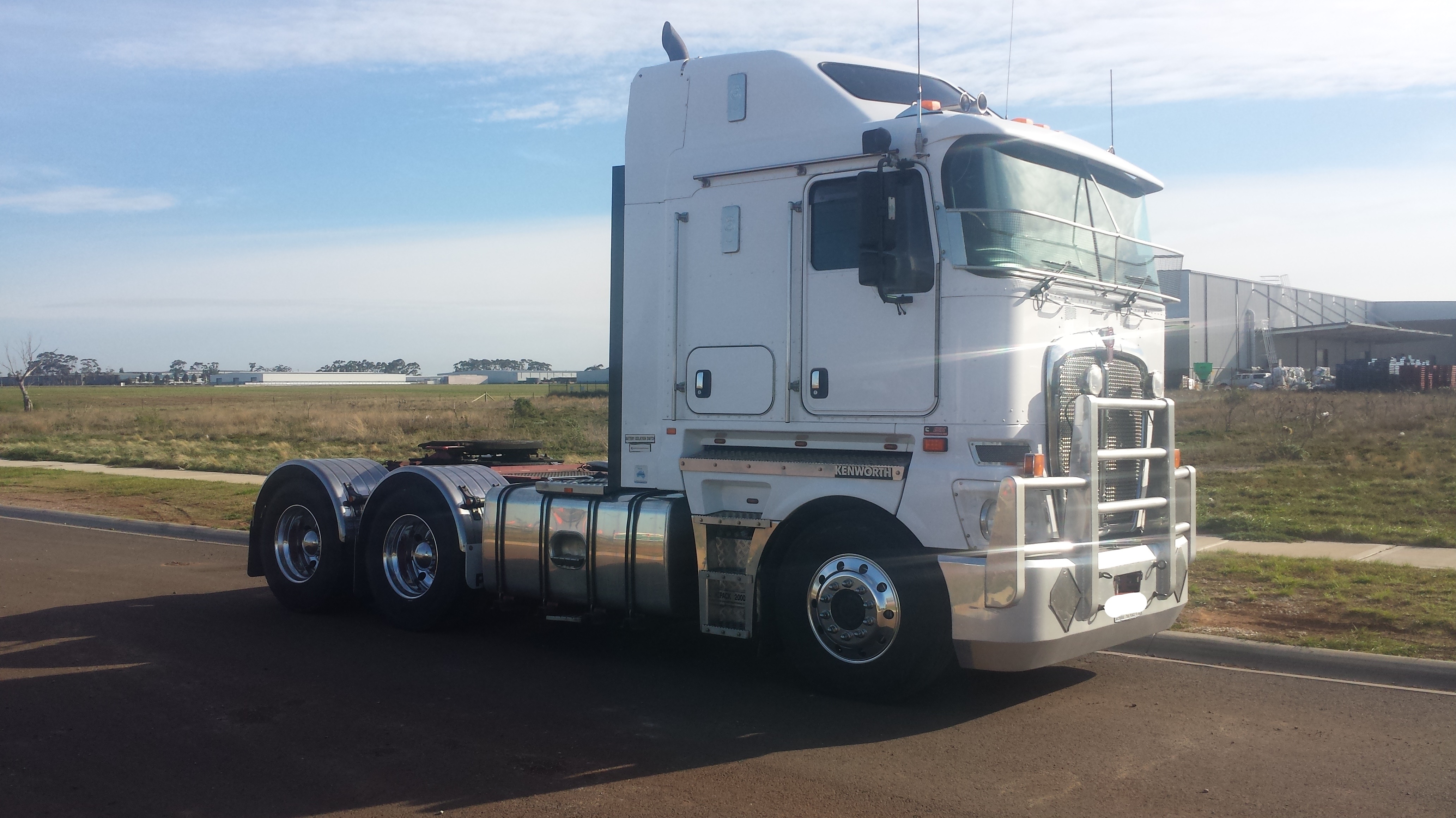2012 Kenworth K200 Prime Mover - Jtw5004497