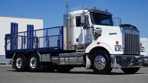 2013 kenworth t409sar truck manual tray