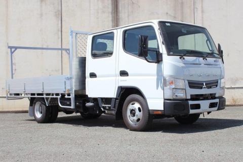 2018 Fuso Fm67 Truck Automatic Curtainsider JTFD JUST TRUCKS