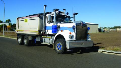 1978 kenworth w tipper series 60