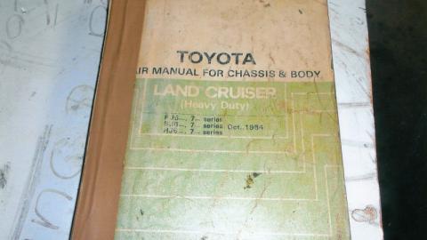 toyota landcruiser workshop manual