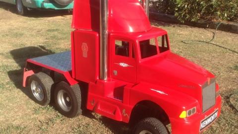 kenworth mini truck