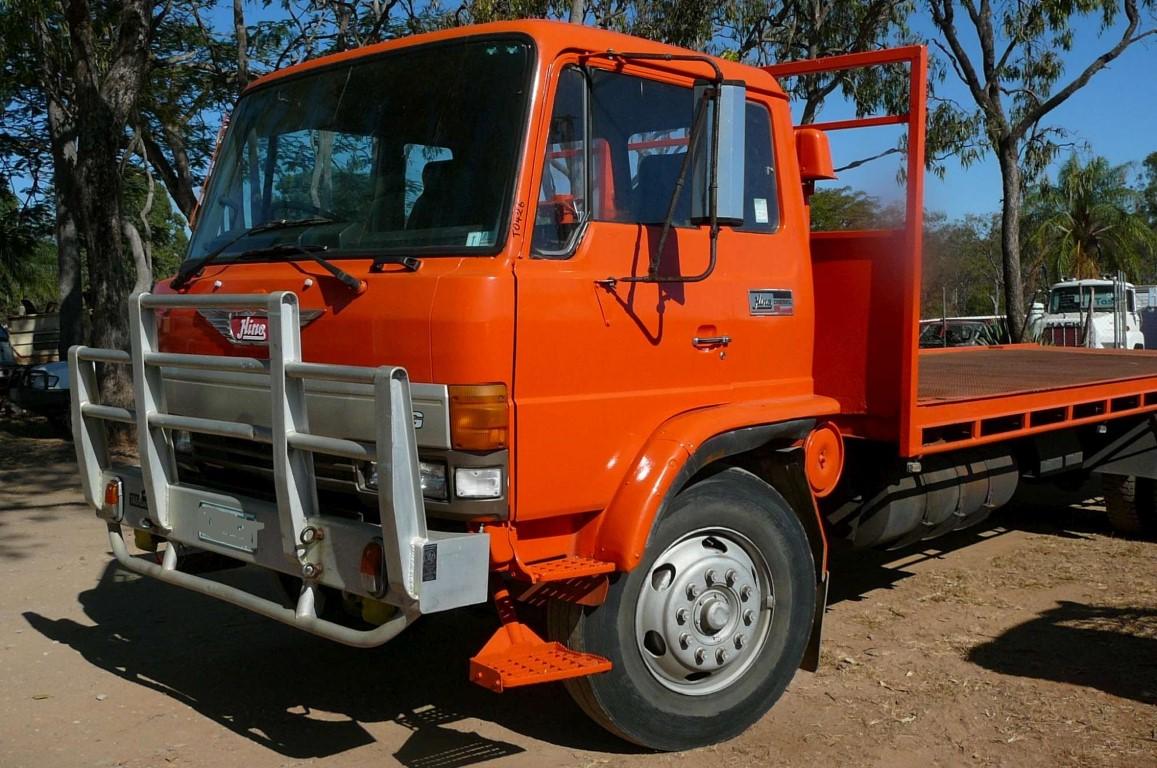 1990 Hino Fg  Reconditioned 5109 Eaton 9 Speed Single 