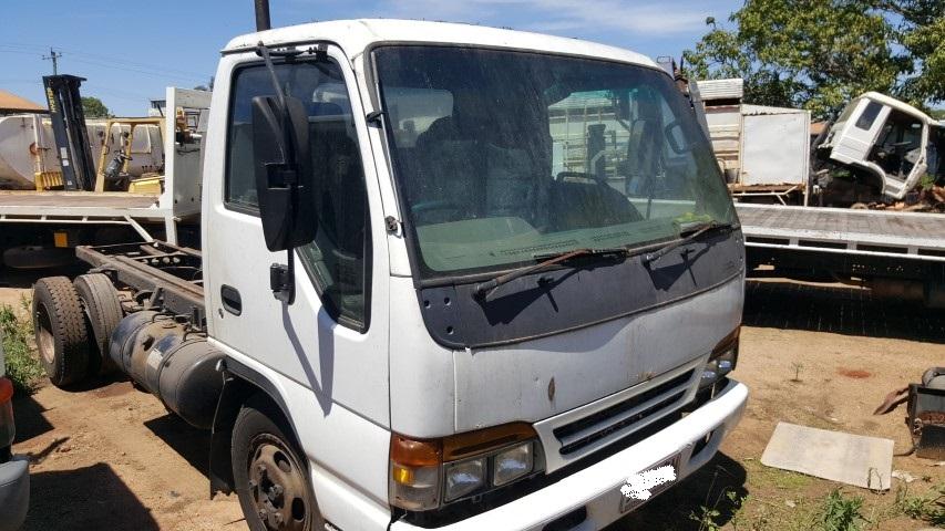 1995 Isuzu Npr 5 Speed Manual Pantech Jtfd4074734 Just