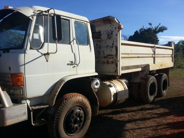 1987 Hino Gs Rt6613 13 Speed Road Ranger Tipper