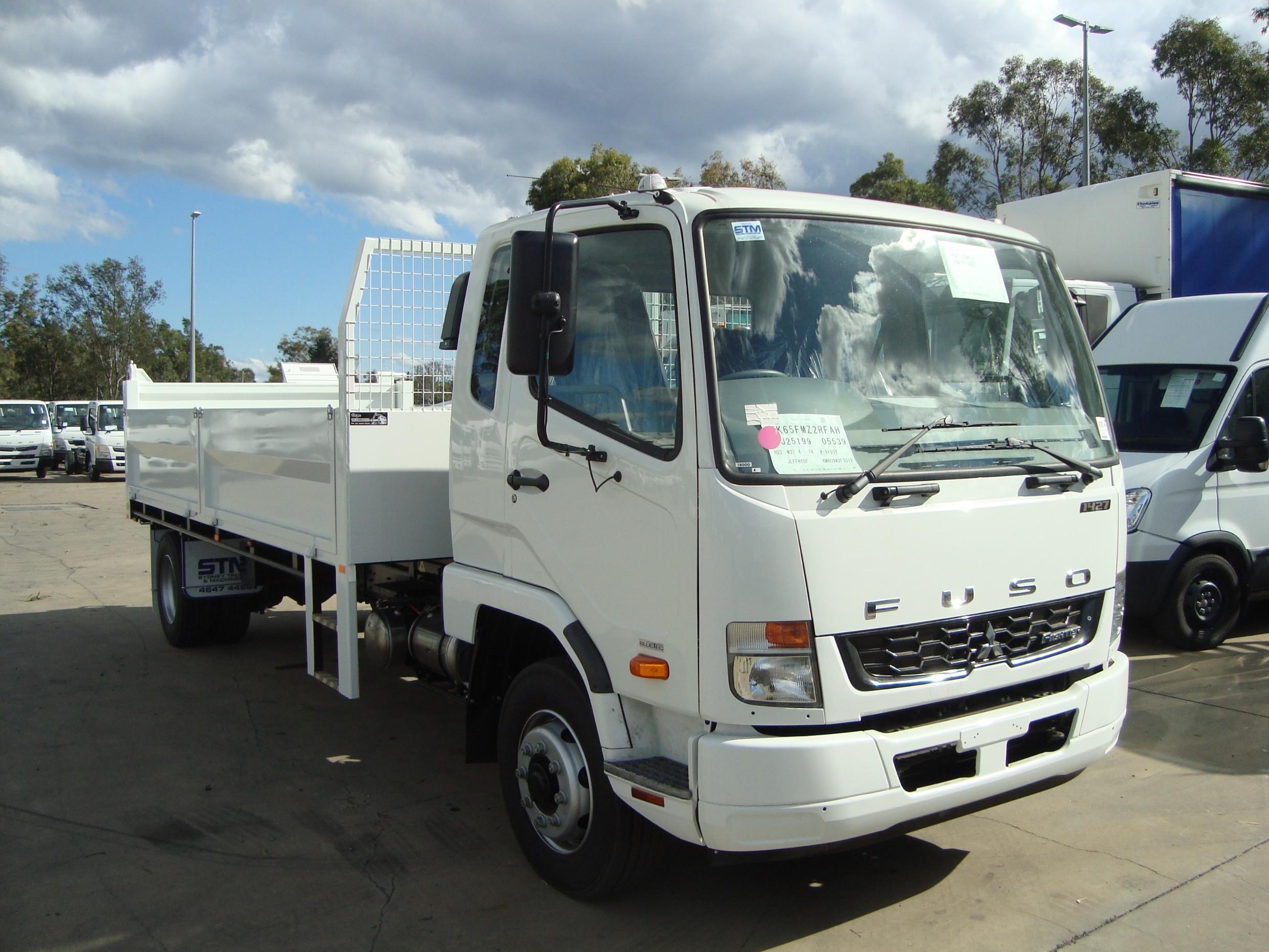 2018 Fuso Fighter 1427 Fk65f Mz2rfah Manual Tipper