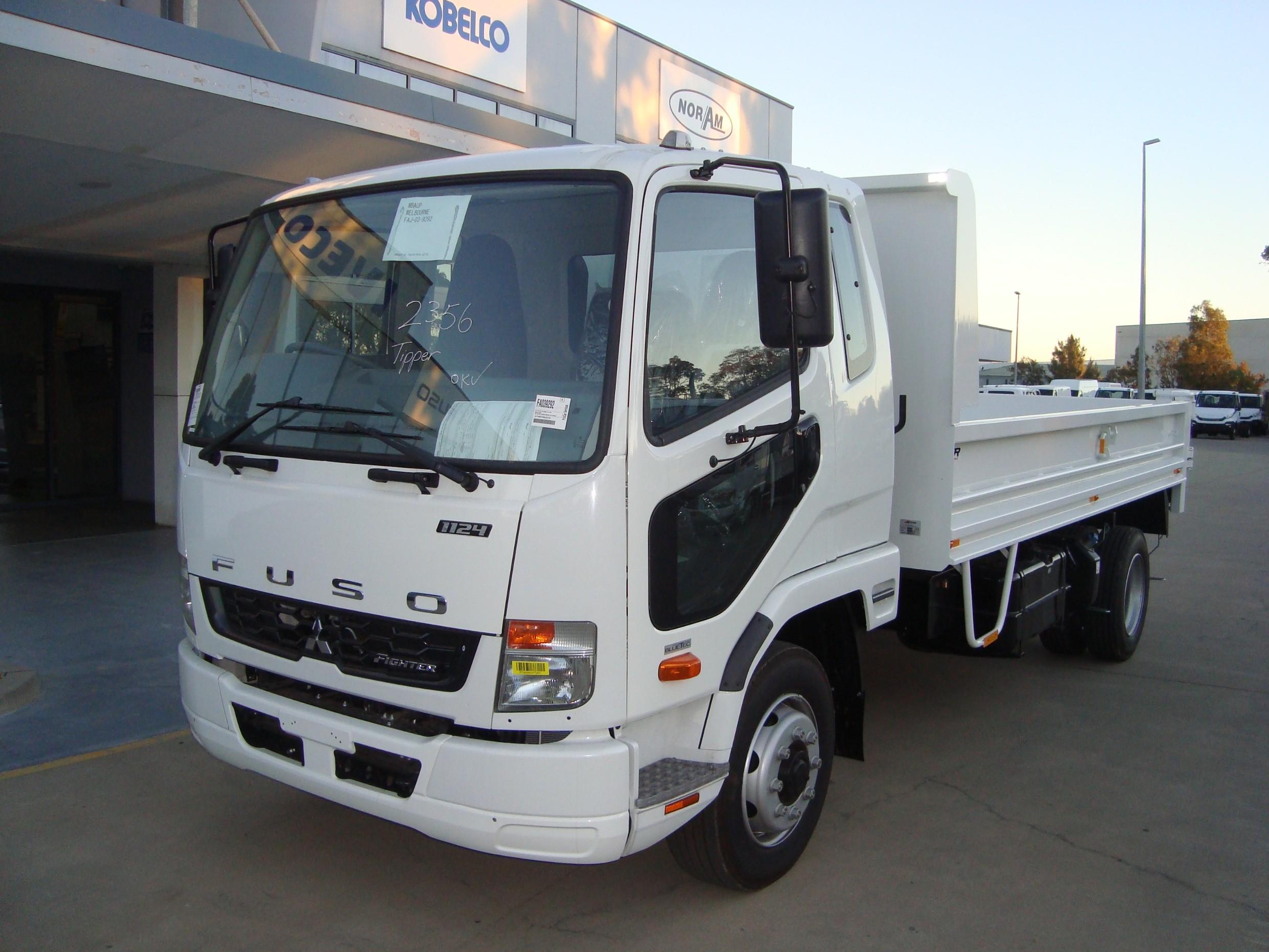 2018 Fuso Fighter 1124 Built To Go Tipper Truck Manual