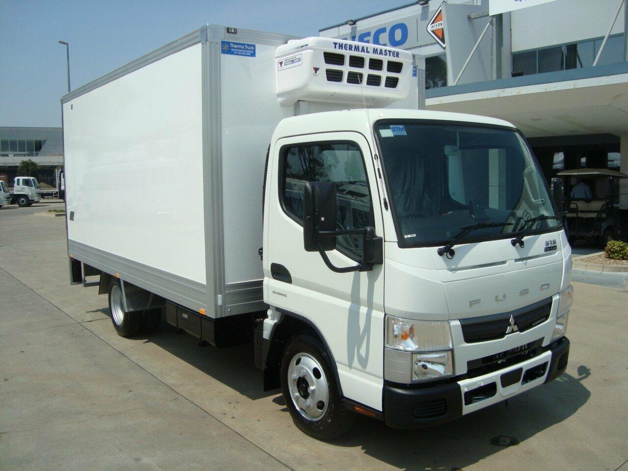 2019 Fuso Canter 515 6 Sp Automated Manual + O/d 2d