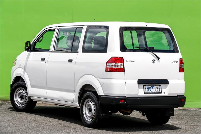 2012 Suzuki Apv Manual Van - JTFD5038314 - JUST TRUCKS
