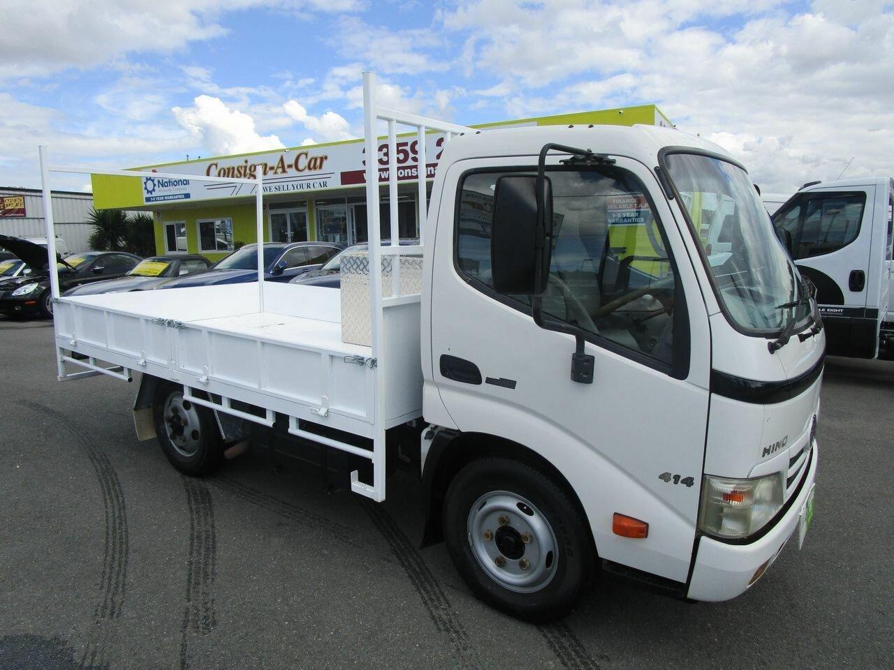 2008 Hino 300 414 Cab Chassis - JTFD5095599 - JUST TRUCKS