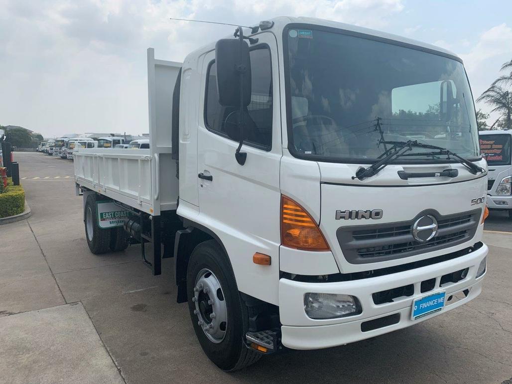 2007 Hino Fg  1527 Automatic Tipper JTFD5084442 JUST TRUCKS