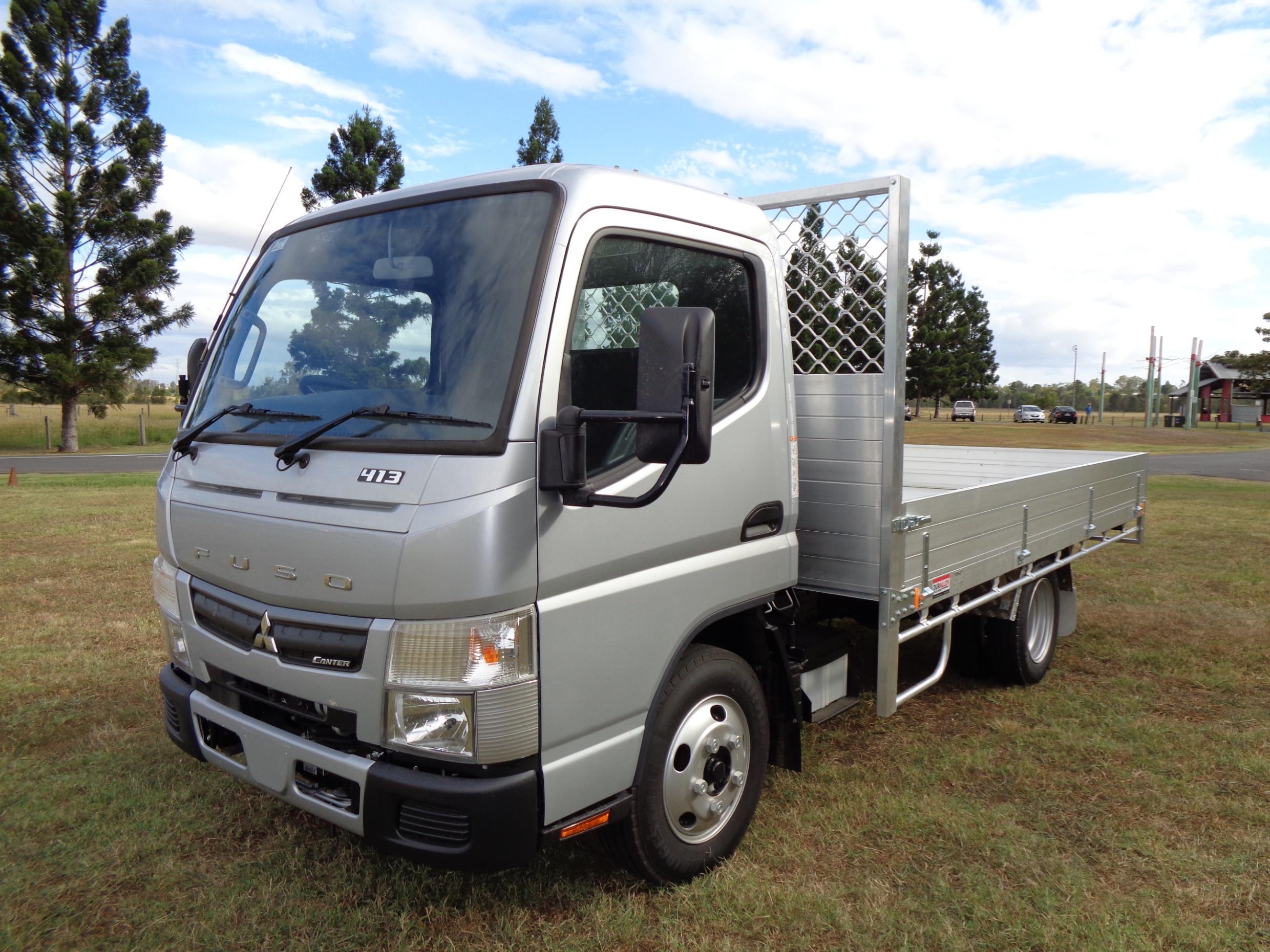 2018 Fuso Canter 413 Truck Manual Tray JTFD5049302