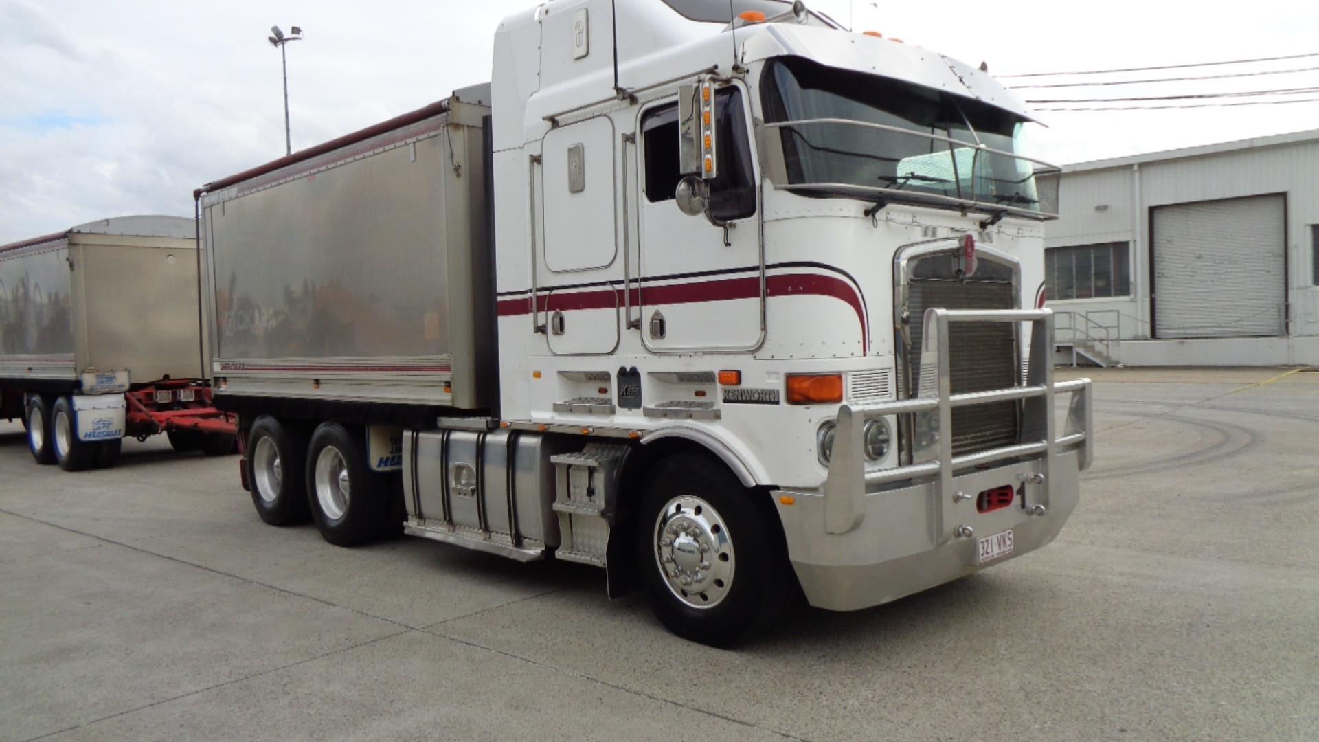 2010 kenworth k108 truck manual tipper