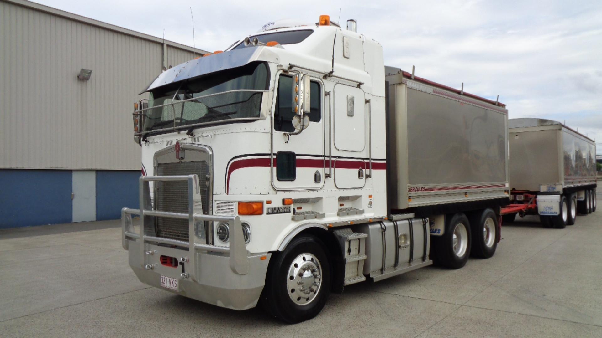 2010 kenworth k108 truck manual tipper