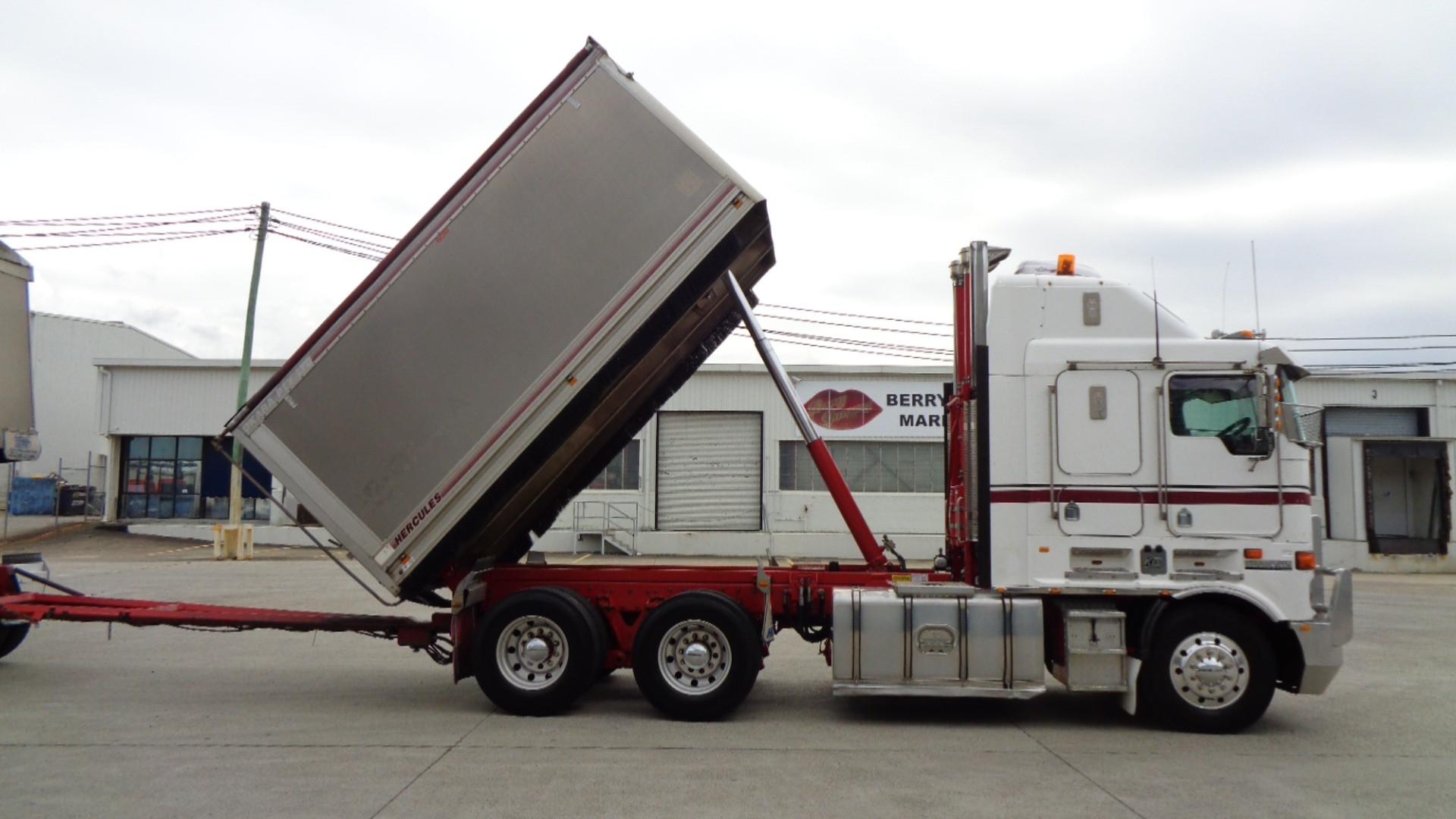 2010 kenworth k108 truck manual tipper