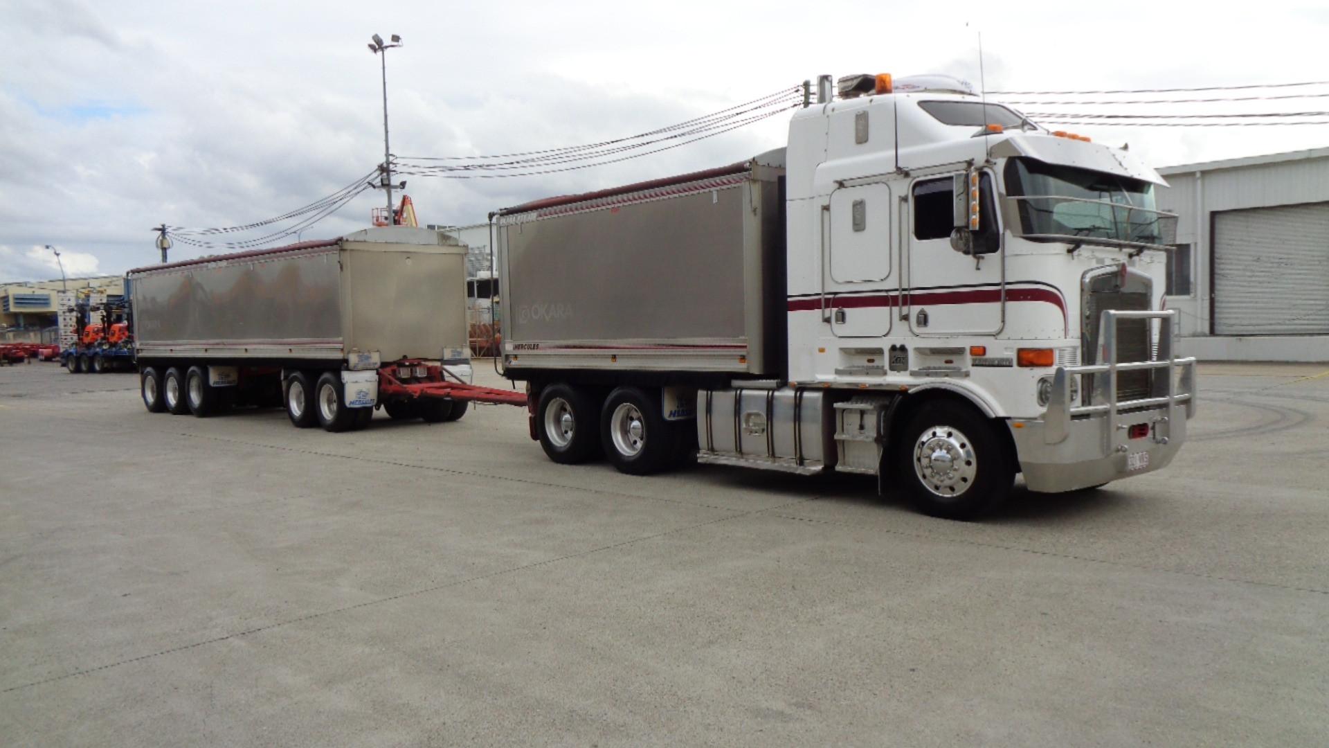 2010 kenworth k108 truck manual tipper