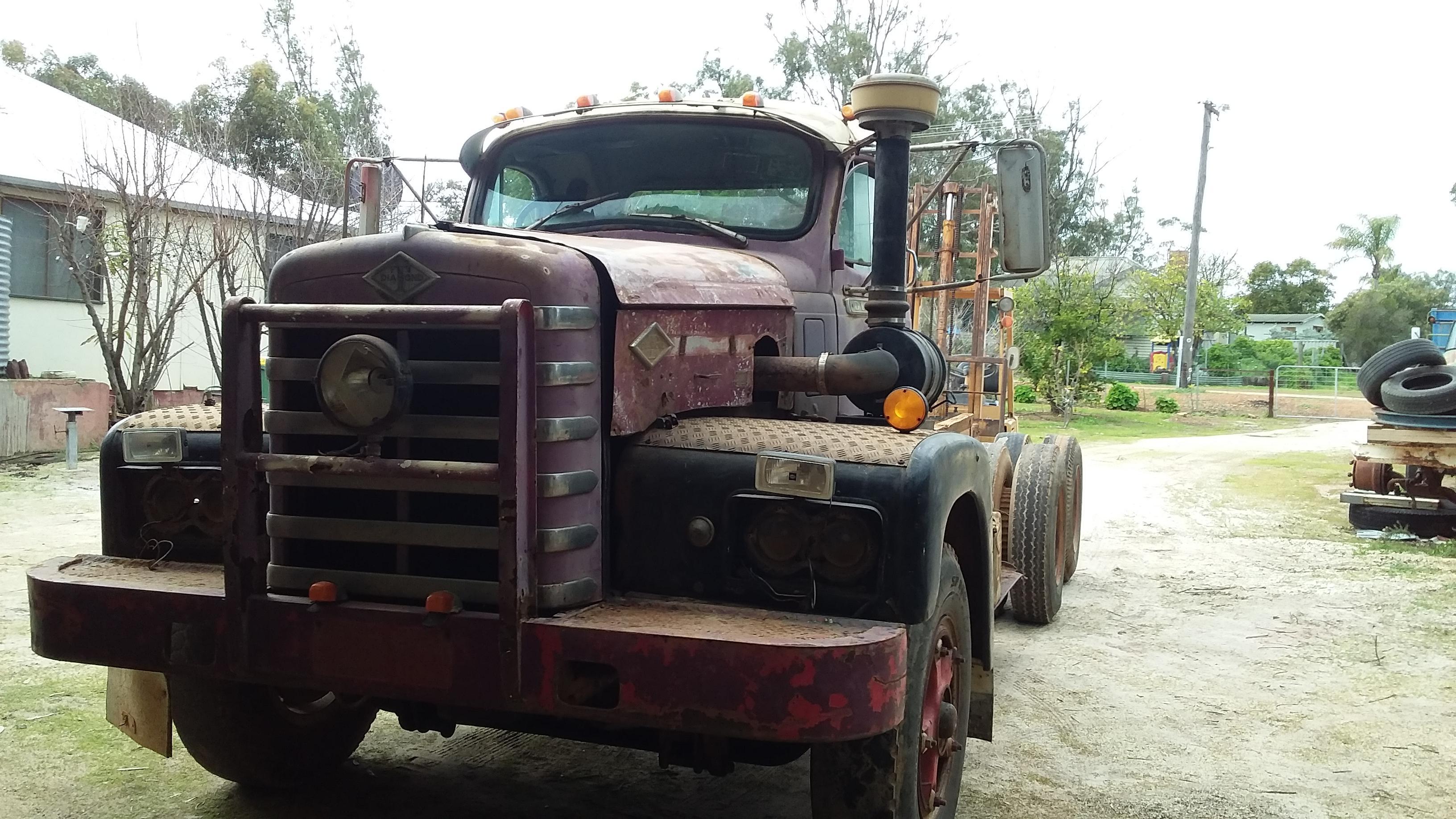 1964 Diamond T R3320 Prime Mover Jtm5013879 Just Trucks