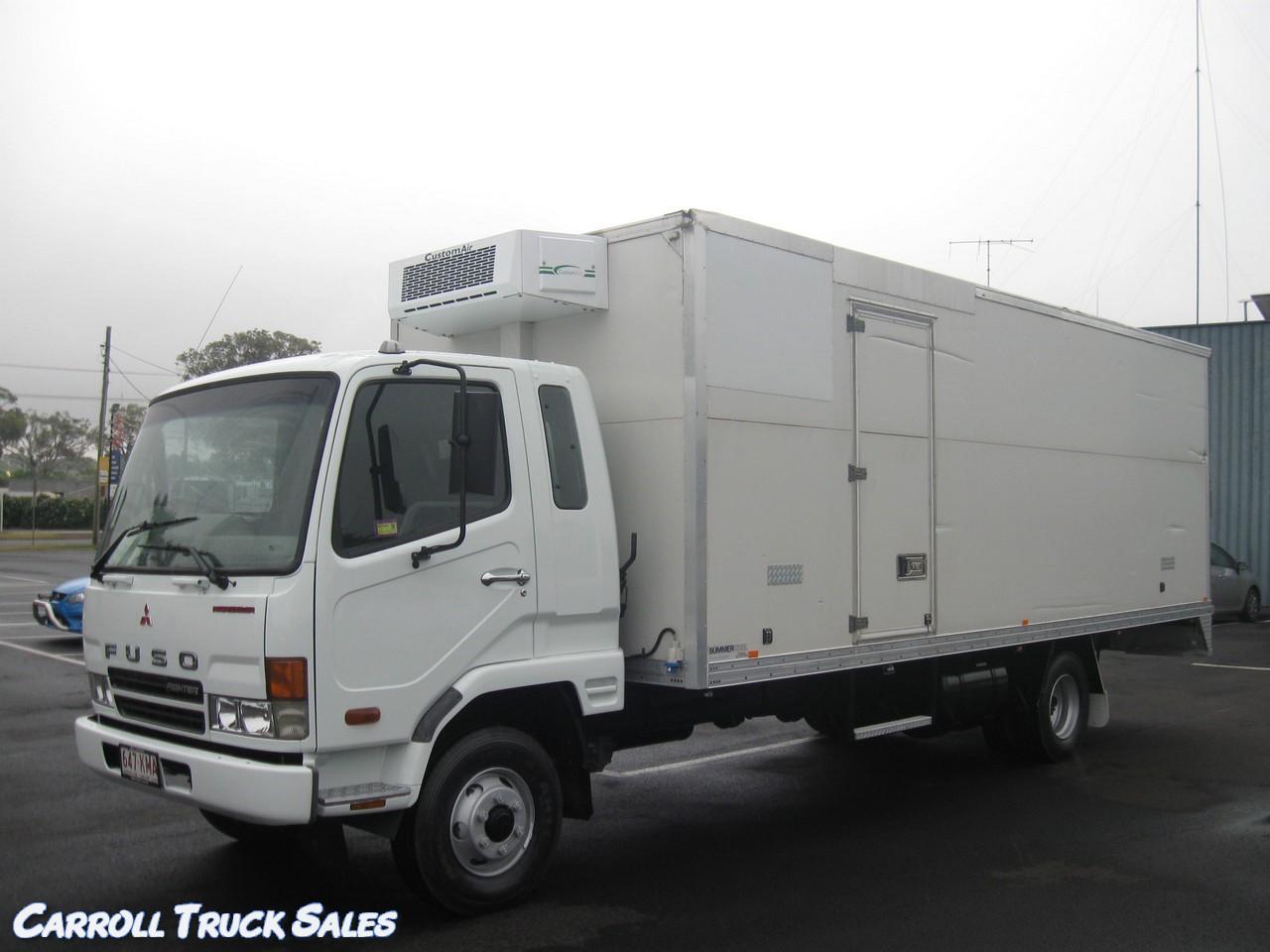 2007 Mitsubishi Fuso Fighter Fk 6.0 - www.justtrucks.com.au