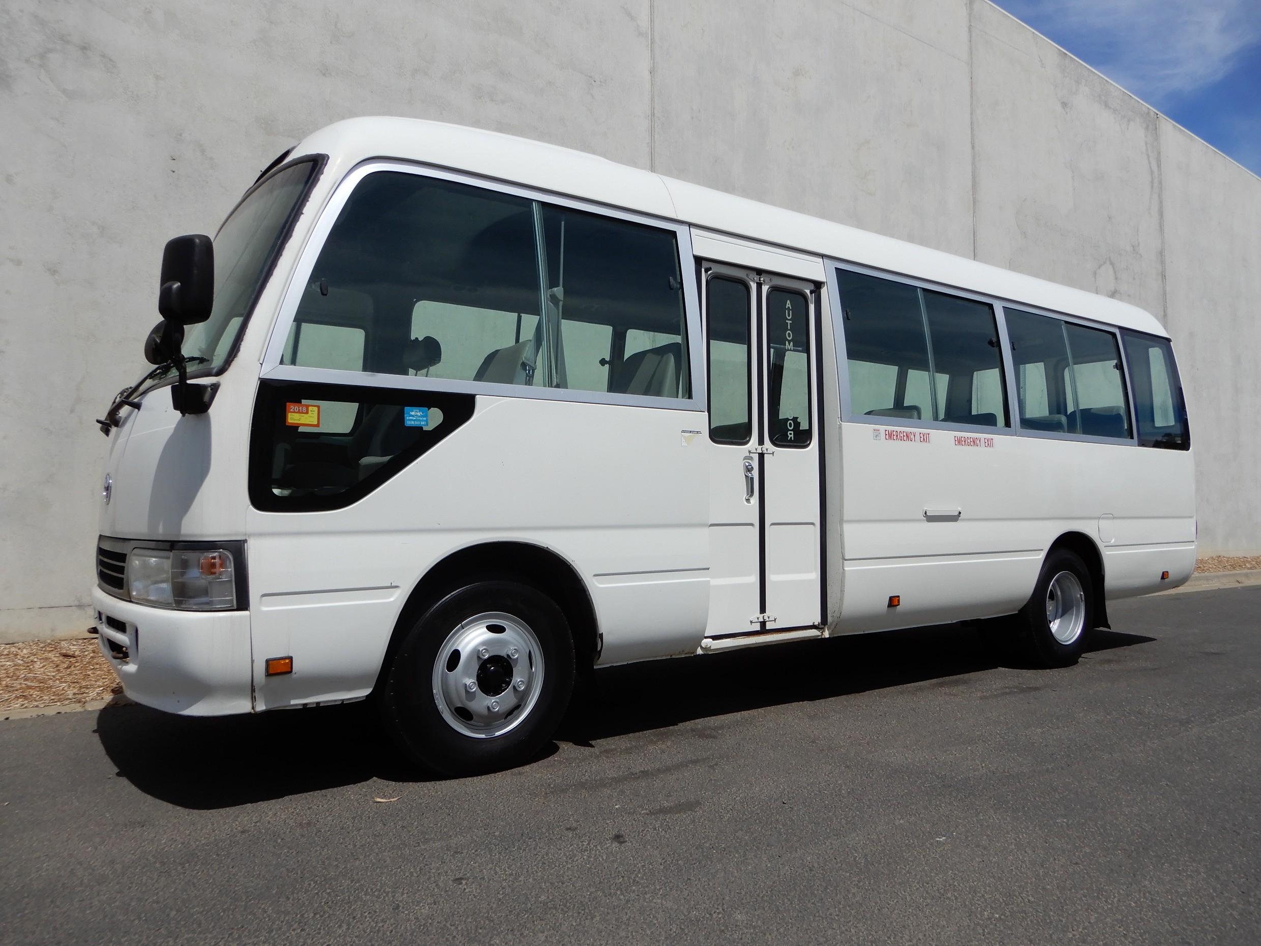 2002 Toyota Coaster Bus Manual Mini Bus - JTFD5015616 - JUST TRUCKS