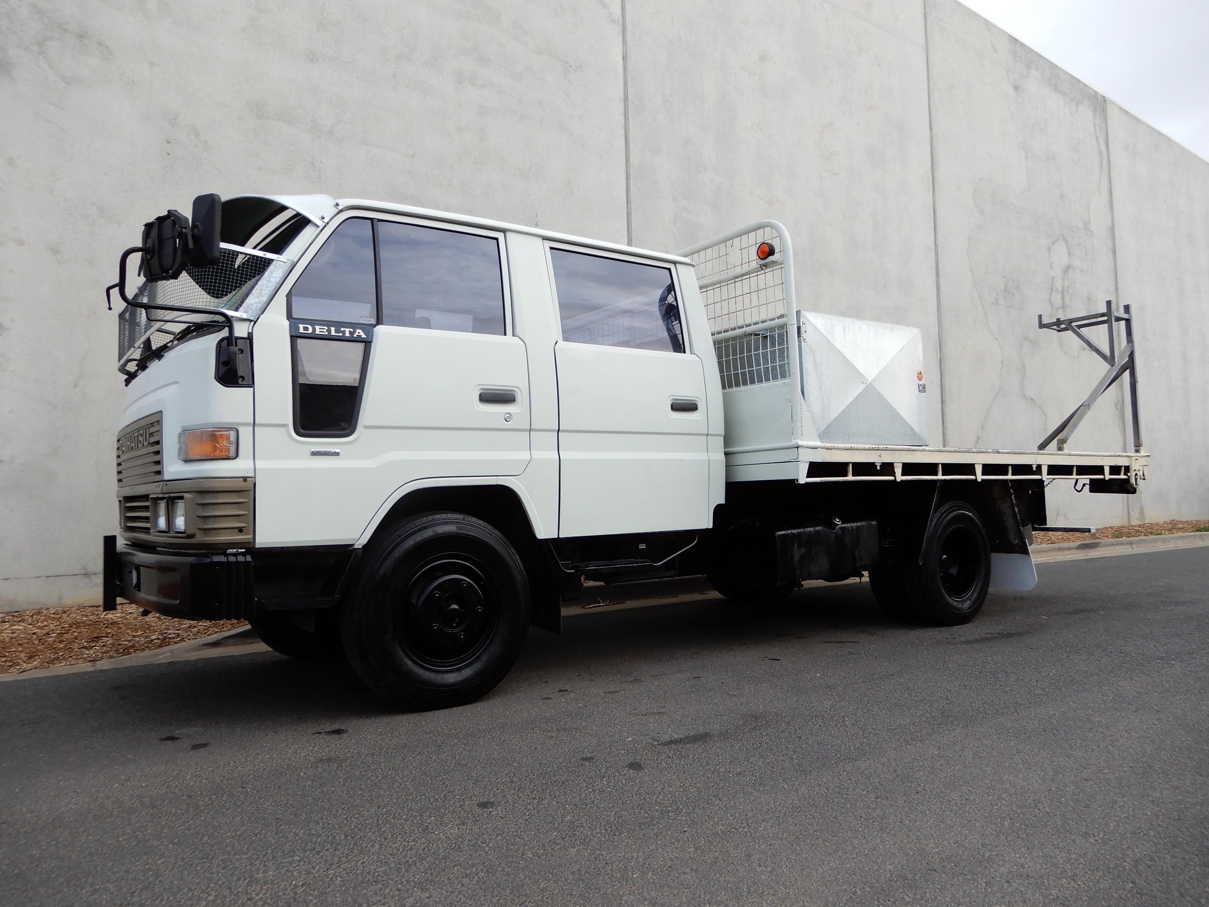 1932 Daihatsu Delta Truck Tray Jcffd5013826 Just Trucks