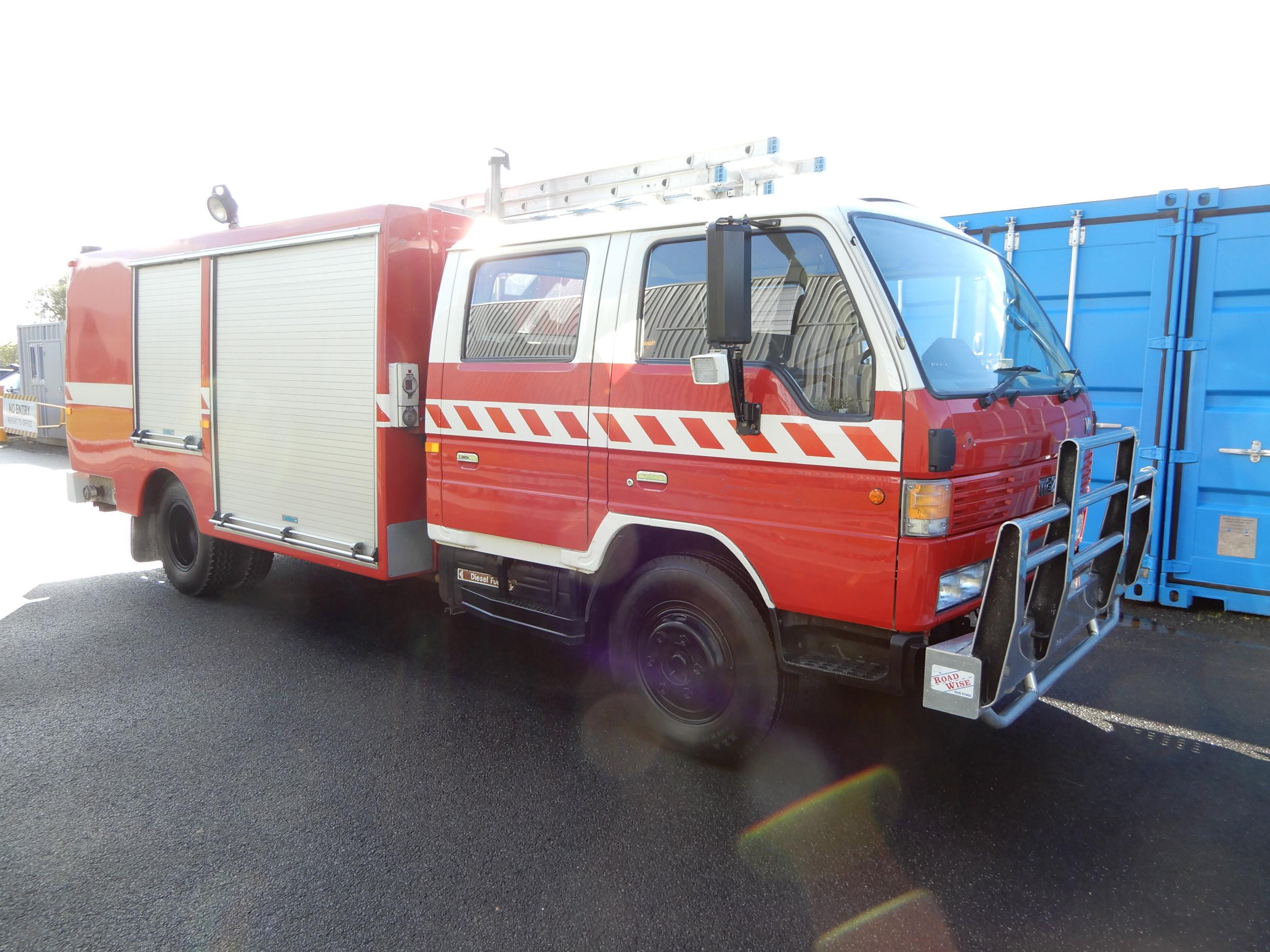 1994 Mazda T4600 Manual Fire Truck - JFTFD5066558 - JUST ...