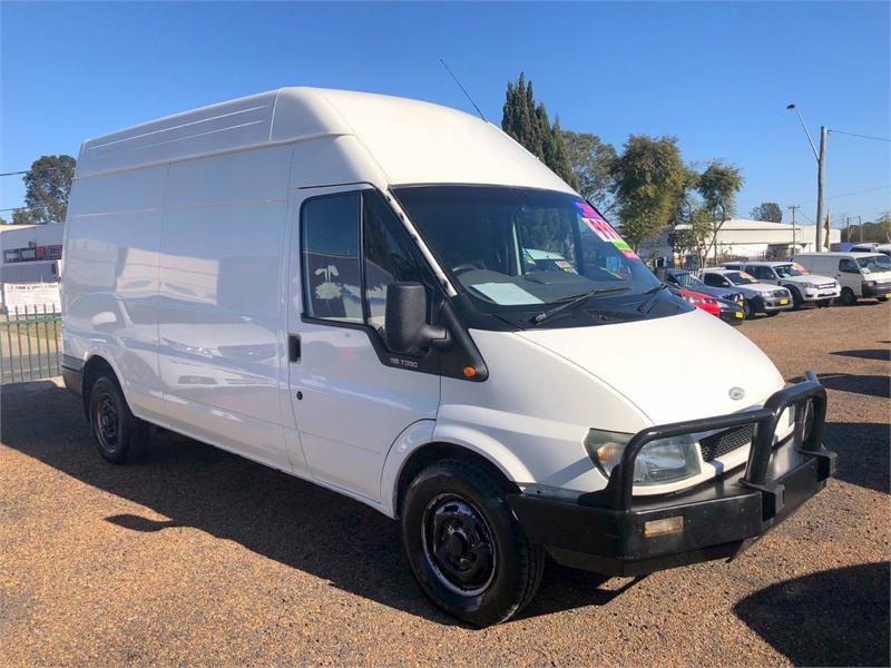 2004 ford transit van