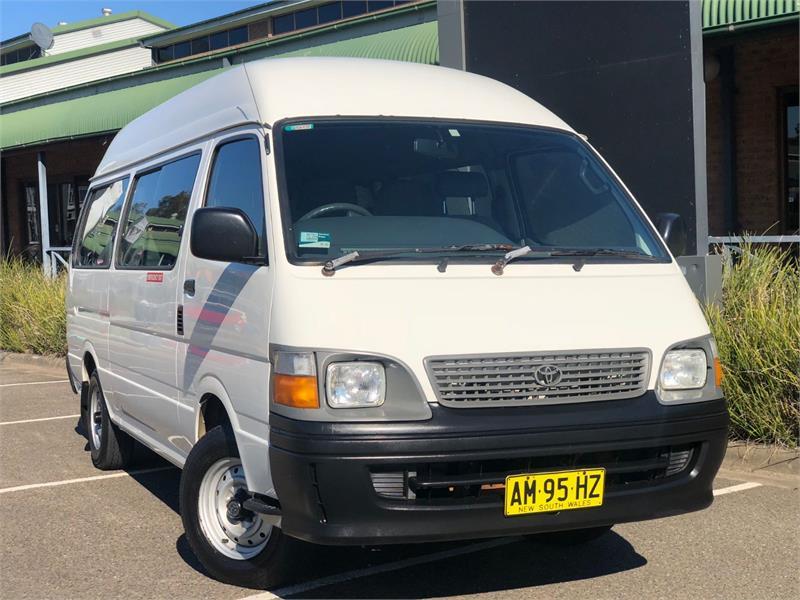 2000 Toyota Hiace Manual Bus - JTFD5031123 - JUST TRUCKS