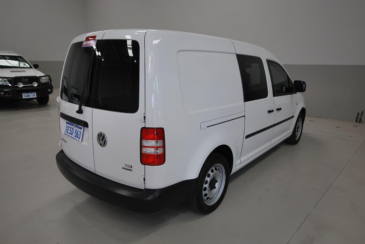 2015 Volkswagen Caddy 2kn Sports Automatic Dual Clutch Van