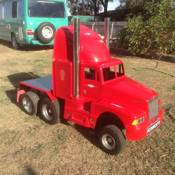 kenworth mini truck