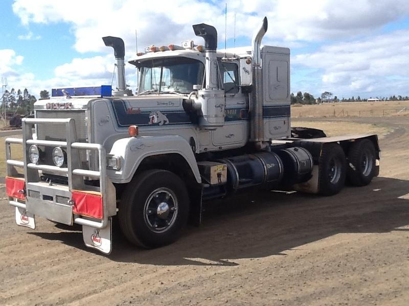 1987 Mack Superliner 2 JTMD3348544 JUST TRUCKS 1987 Mack Superliner 2 JTMD3348544 JUST TRUCKS